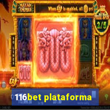 116bet plataforma